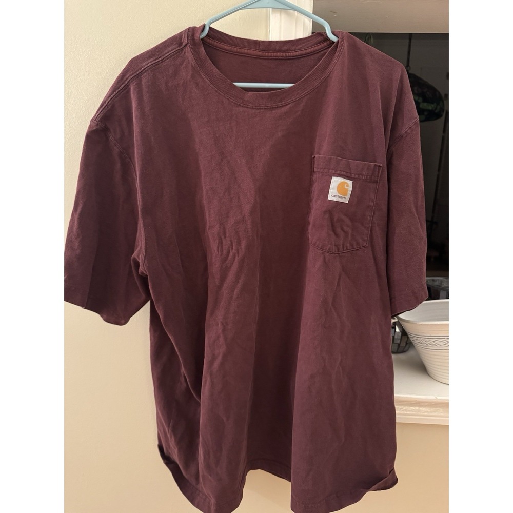 Carhartt Loose Fit Heavyweight Short-Sleeve Men's Pocket T-Shirt - 2XL See Pics